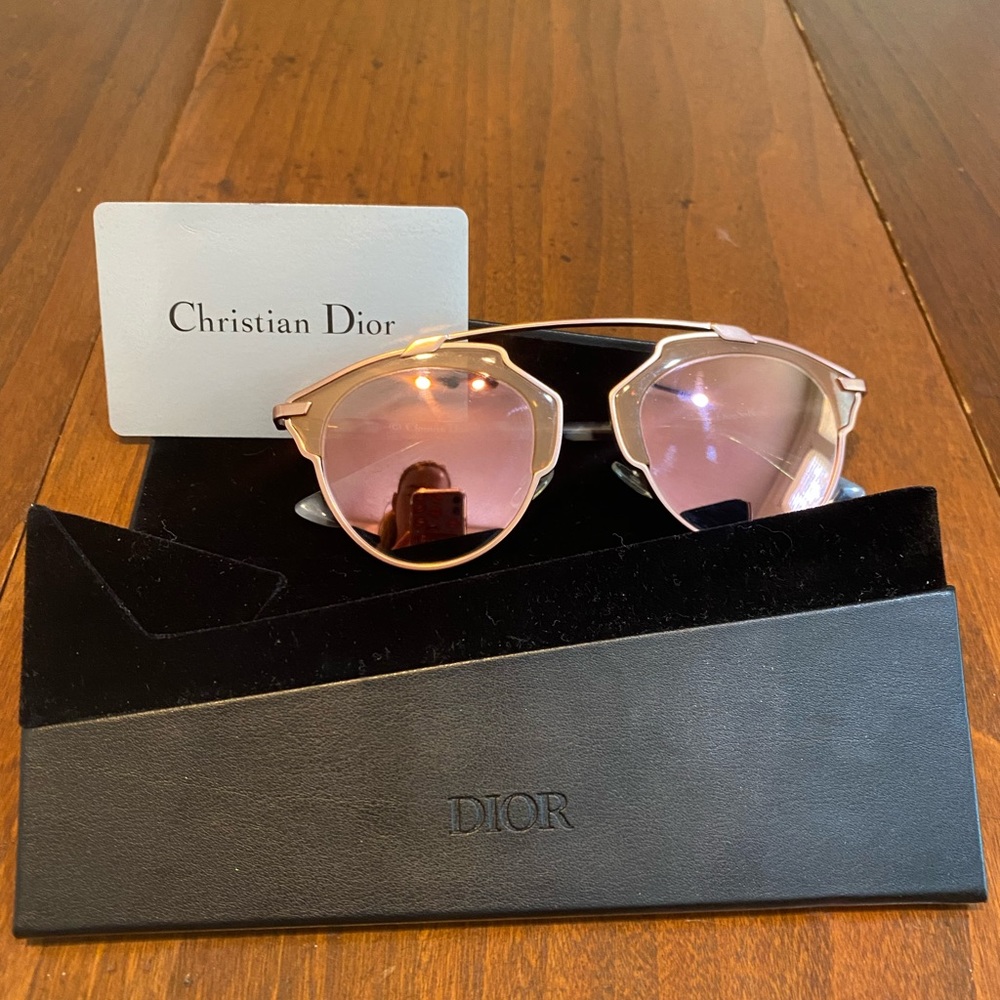 DiorSoReal sunglasses - authentic
